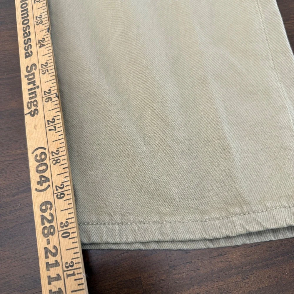 Levis 501xx Vintage Y2K Tan Khaki Straight Leg Button Fly Jeans Mens 36x30 0603